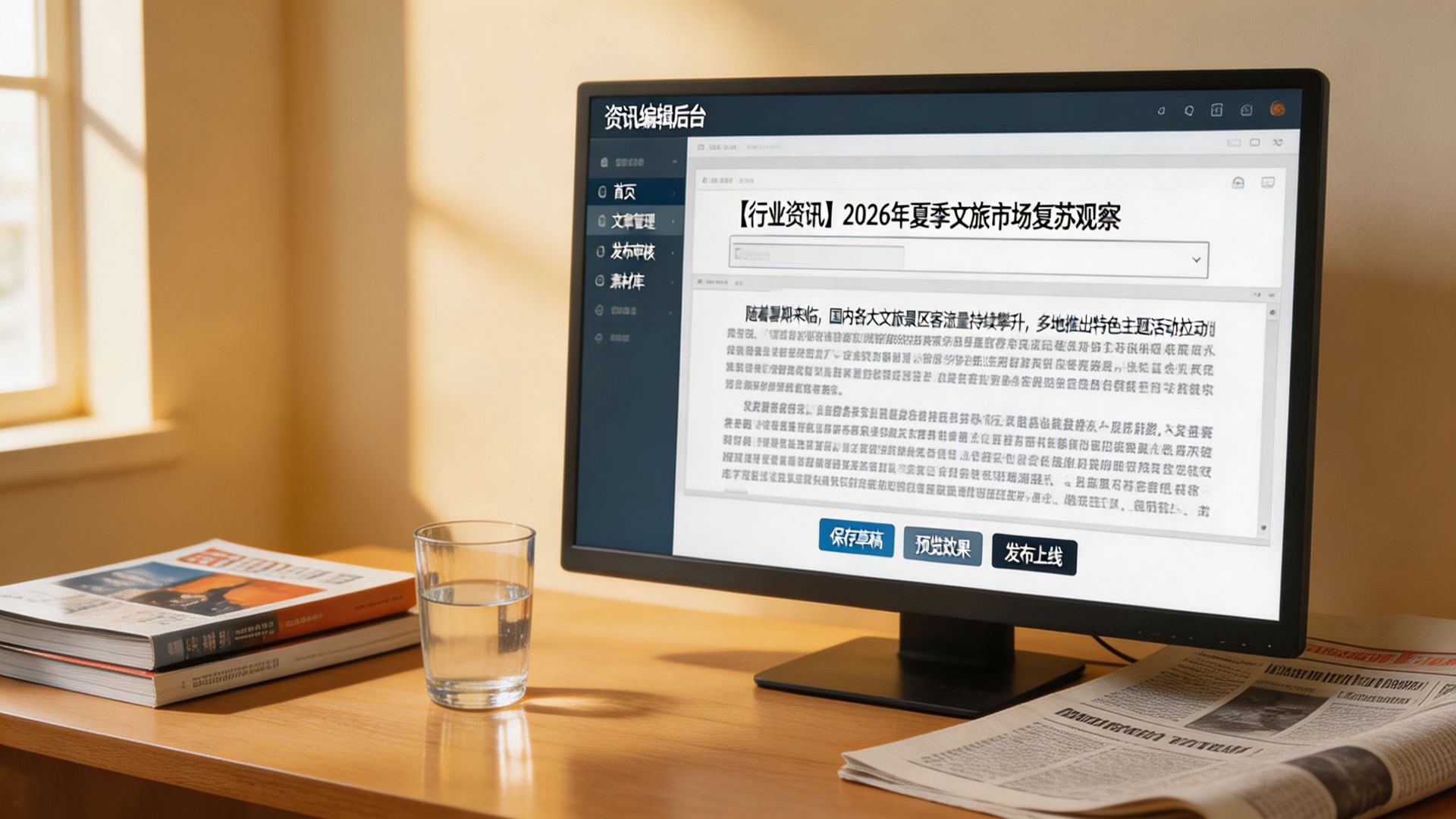 美学创意资讯栏目